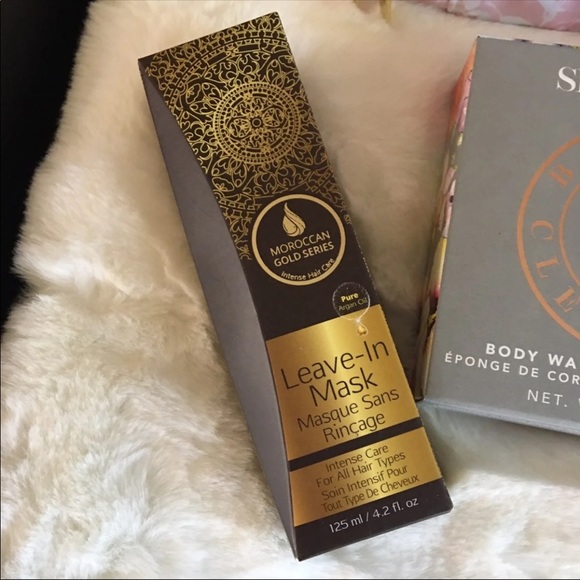 Moroccan gold series leave in mask Retails $39 - Picture 1 of 1
